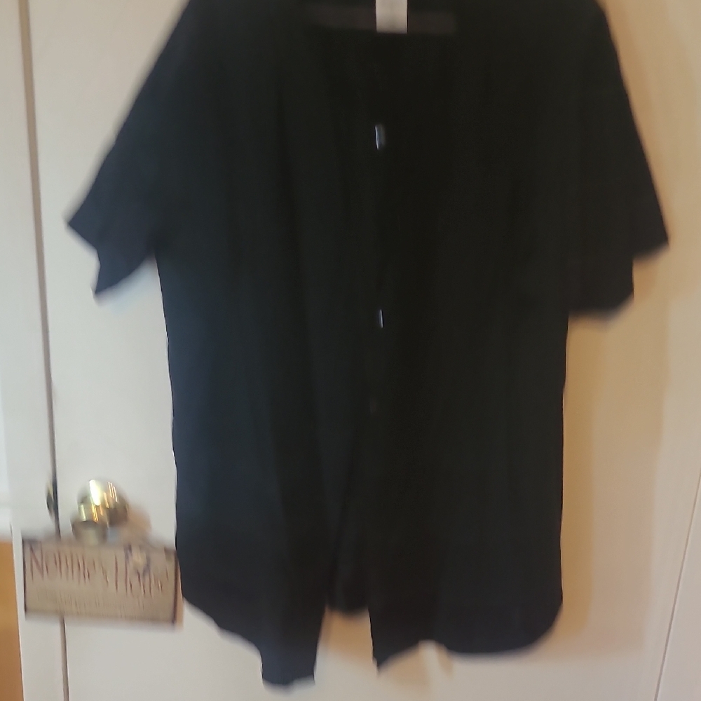 Only Black Cotton Shirt